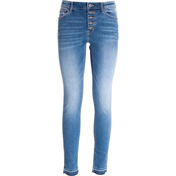 jeans skinny Fracomina blu