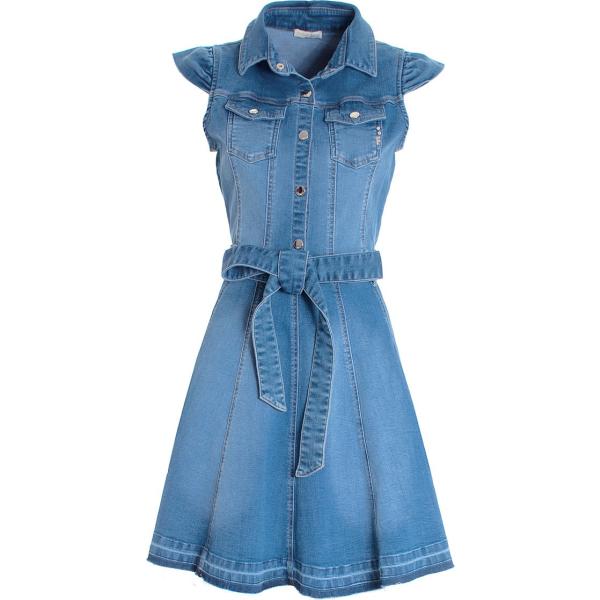 vestiti chemisier Fracomina blu