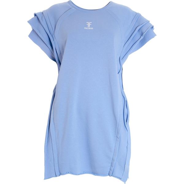 vestiti chemisier Fracomina blu