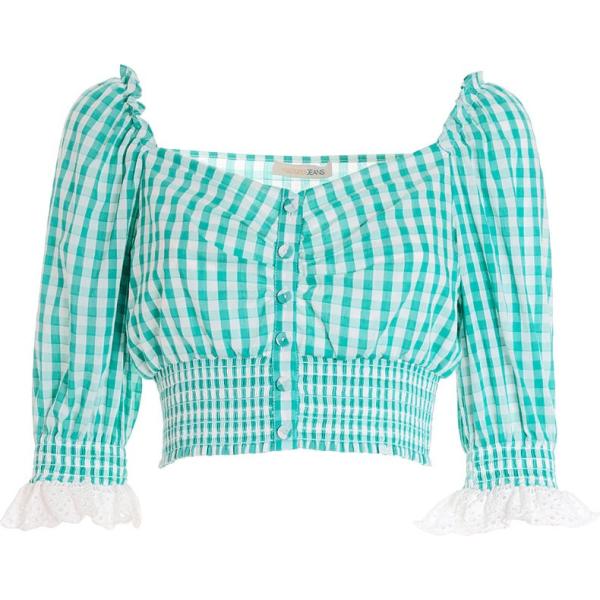 top Fracomina blu