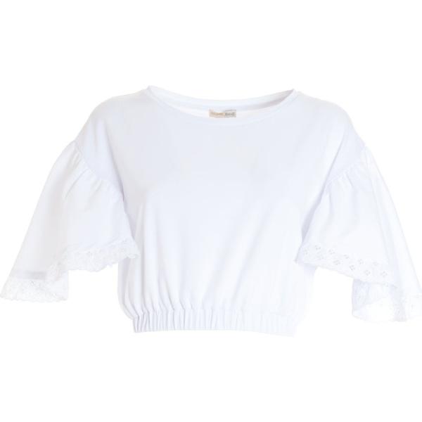 top Fracomina bianco