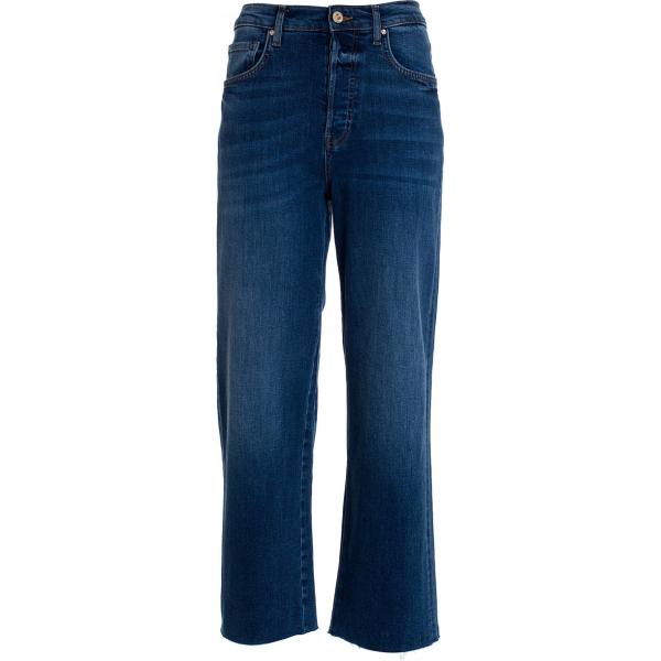jeans Fracomina blu
