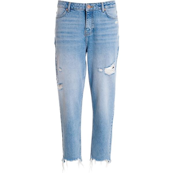 jeans boyfriend Fracomina blu