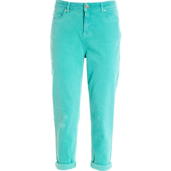 jeans boyfriend Fracomina blu
