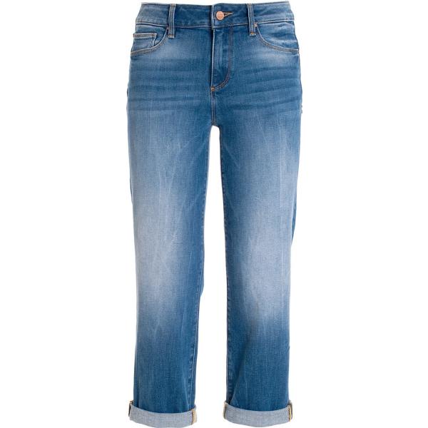 jeans boyfriend Fracomina blu