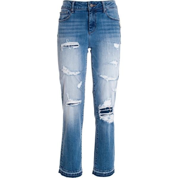 jeans strappati Fracomina multicolore