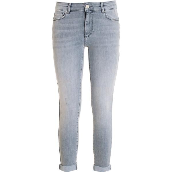 jeans Fracomina grigio