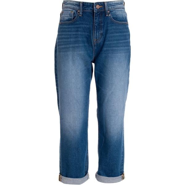 jeans boyfriend Fracomina blu