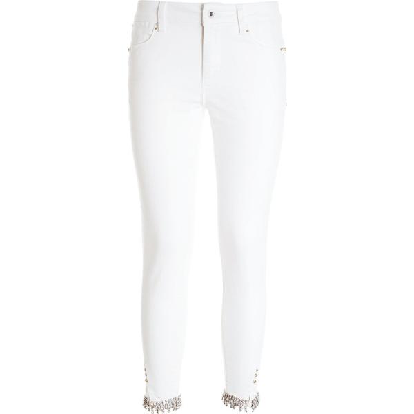 jeans Fracomina bianco