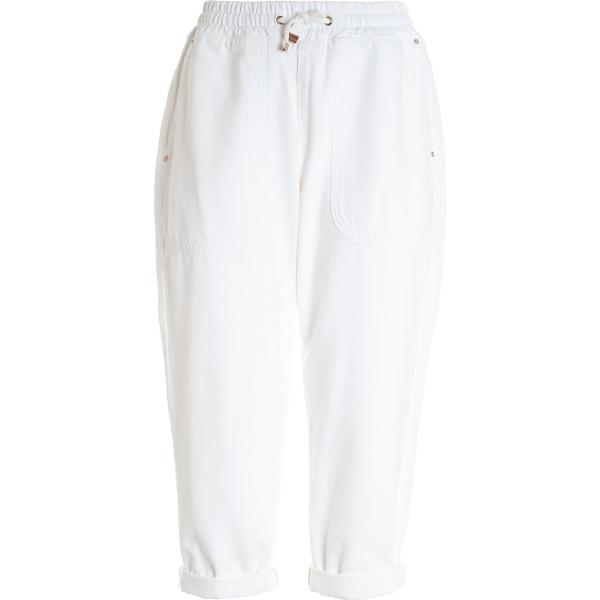 pantaloni Fracomina bianco