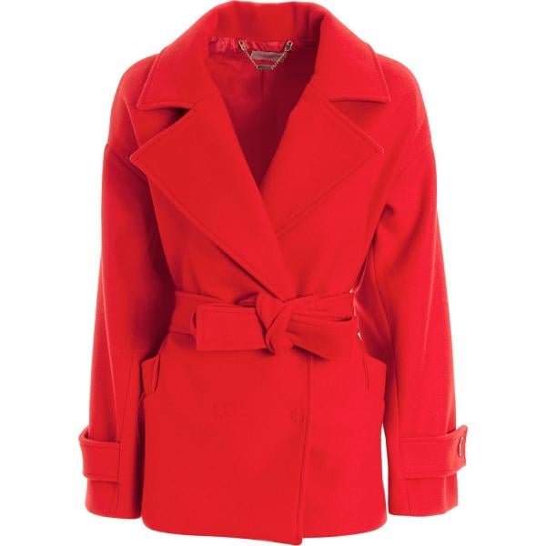 cappotti Fracomina rosso