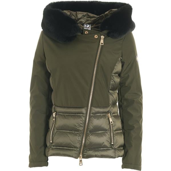 blazer Fracomina verde