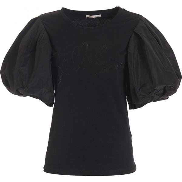 t-shirt Fracomina nero