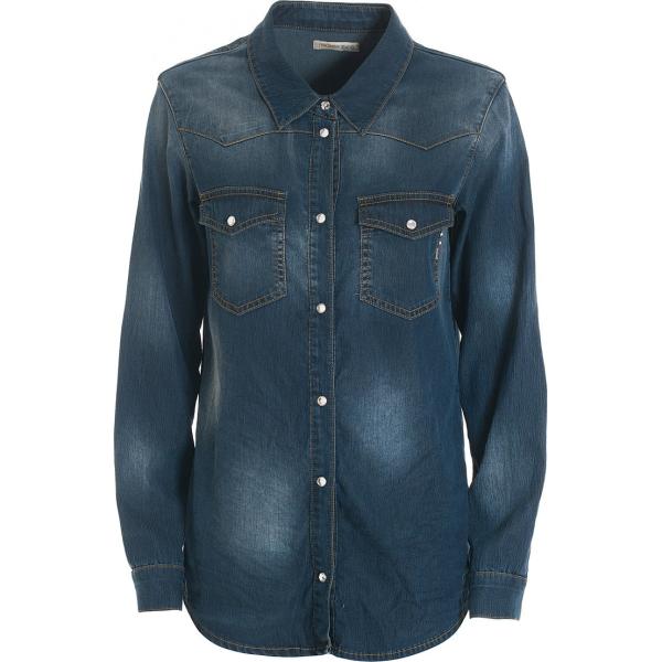 camicie Fracomina blu