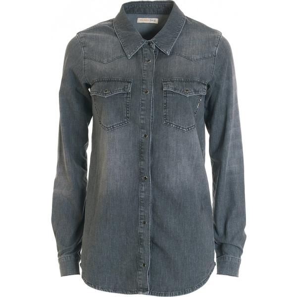 camicie Fracomina grigio