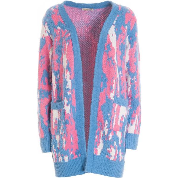 cardigans Fracomina blu military