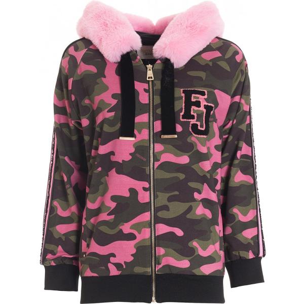 felpe con cappuccio Fracomina marrone military