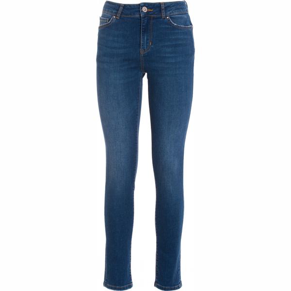 jeans skinny Fracomina blu