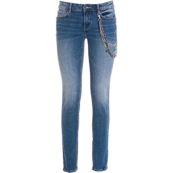 jeans skinny Fracomina blu