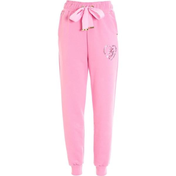 pantaloni Fracomina rosa