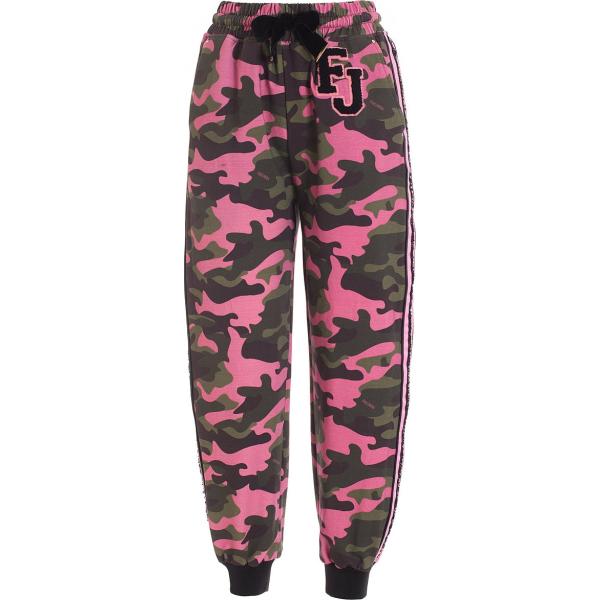 pantaloni Fracomina marrone military