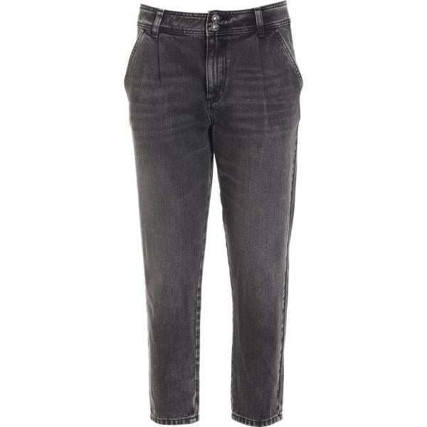 jeans dritti Fracomina grigio
