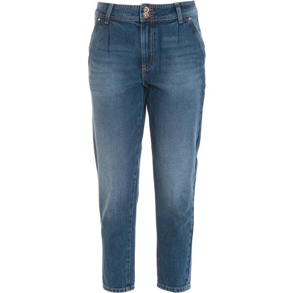 jeans dritti Fracomina blu