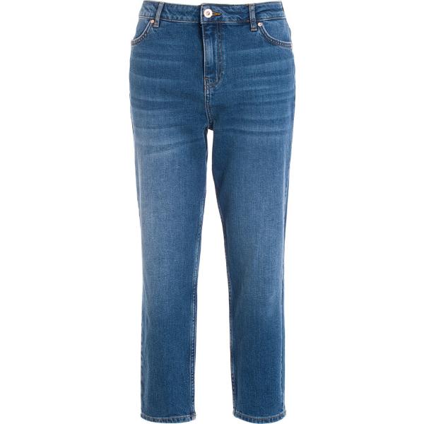 jeans boyfriend Fracomina blu