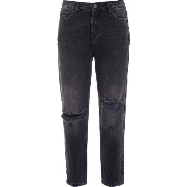 jeans boyfriend Fracomina nero