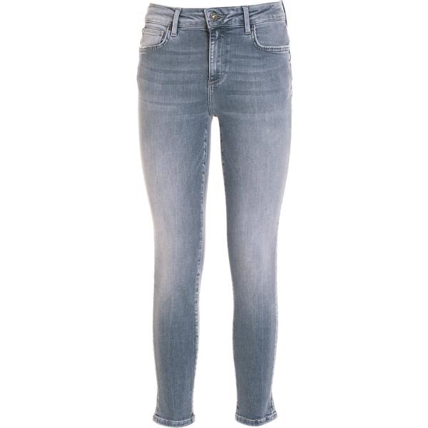 jeans skinny Fracomina grigio