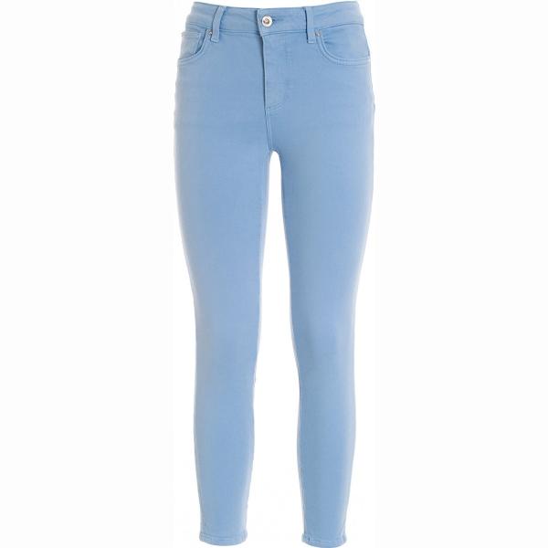 jeans skinny Fracomina blu