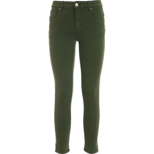 jeans skinny Fracomina verde