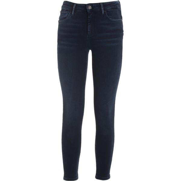 jeans skinny Fracomina nero