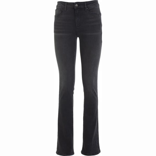 jeans bootcut Fracomina nero