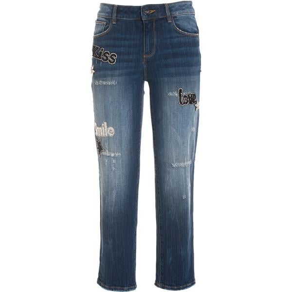 jeans Fracomina nero