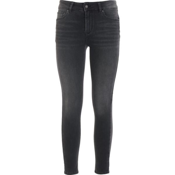 jeans skinny Fracomina nero