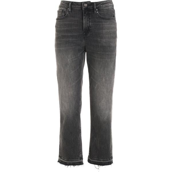 jeans boyfriend Fracomina grigio