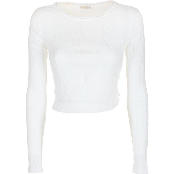 top Fracomina bianco