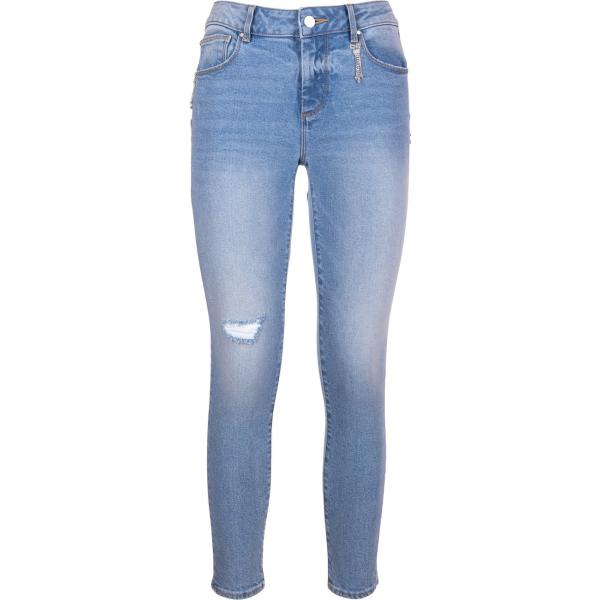 jeans skinny Fracomina viola