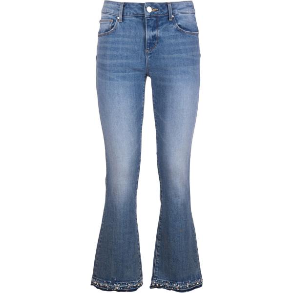 jeans bootcut Fracomina blu