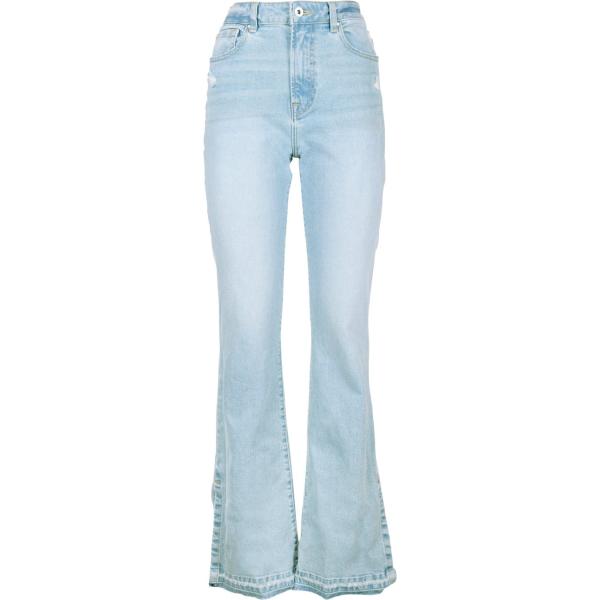 jeans bootcut Fracomina blu