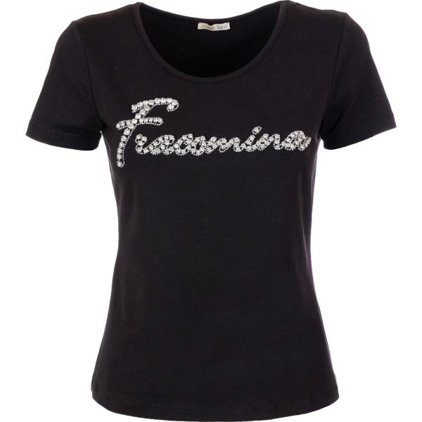 t-shirt Fracomina viola