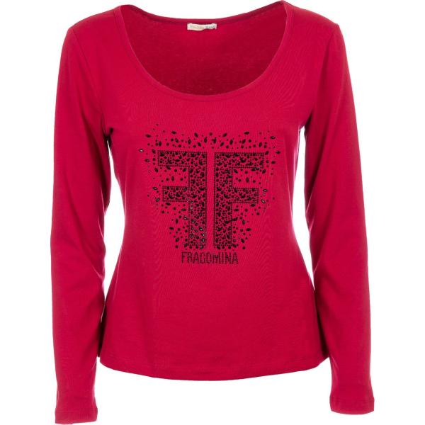 t-shirt Fracomina rosso