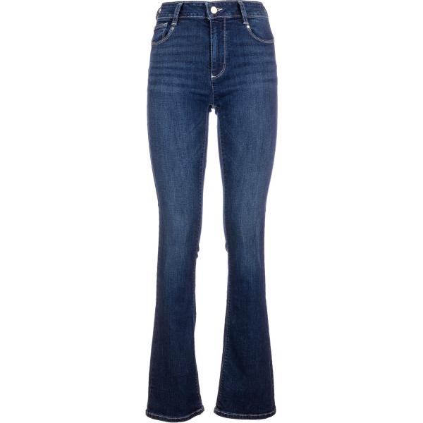 jeans bootcut Fracomina blu