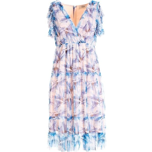 vestiti midi/longuette Fracomina bianco a fiori