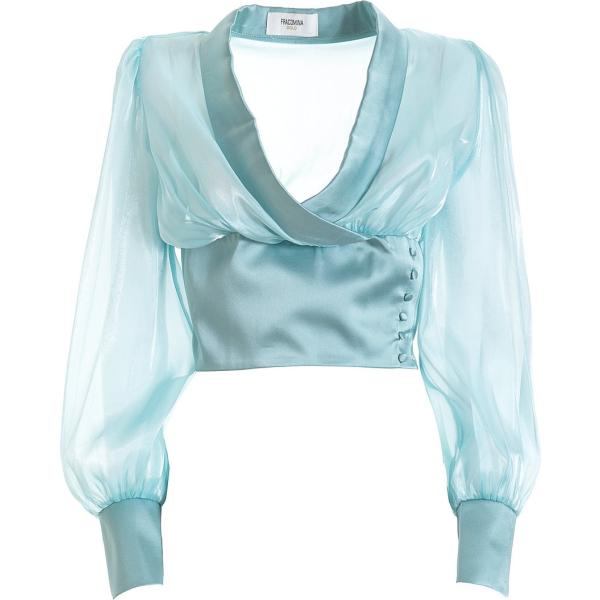 bluse Fracomina blu