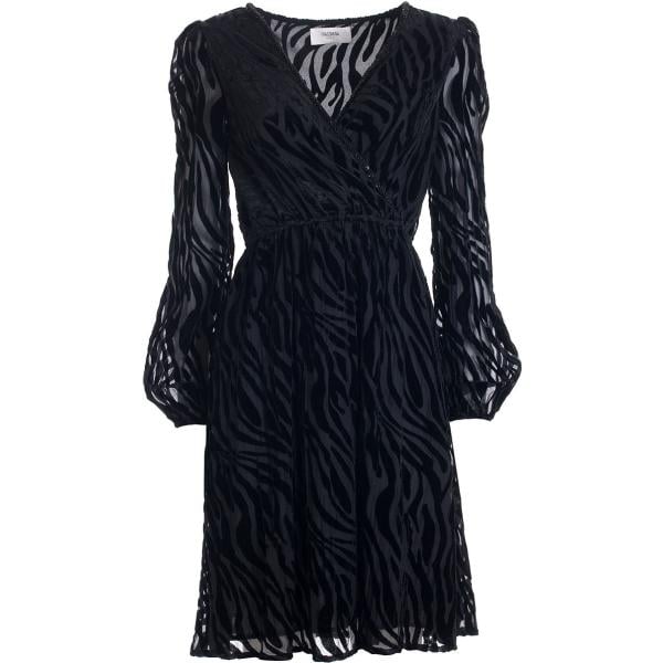 vestiti midi/longuette Fracomina nero