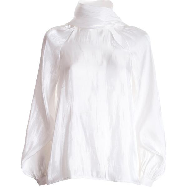 bluse Fracomina bianco