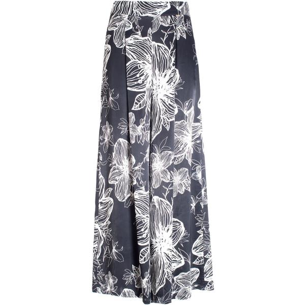pantaloni culotte Fracomina multicolore a fiori