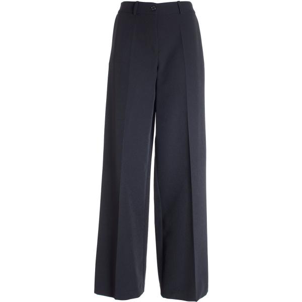 pantaloni a palazzo Fracomina nero
